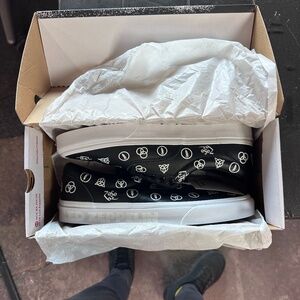 Limited Edition Led Zeppelin Vans